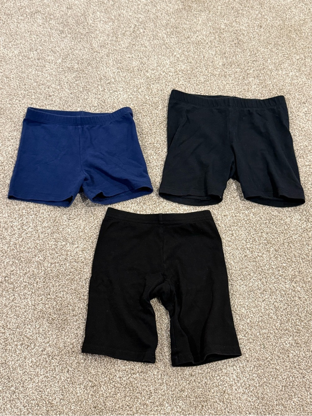 Black and Navy Kids Bike Shorts or Under Shorts Bundle